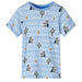 Tricou pentru copii, mix de albastru, 128 - WALTI WALTI