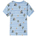Tricou pentru copii, mix de albastru, 128 - WALTI WALTI