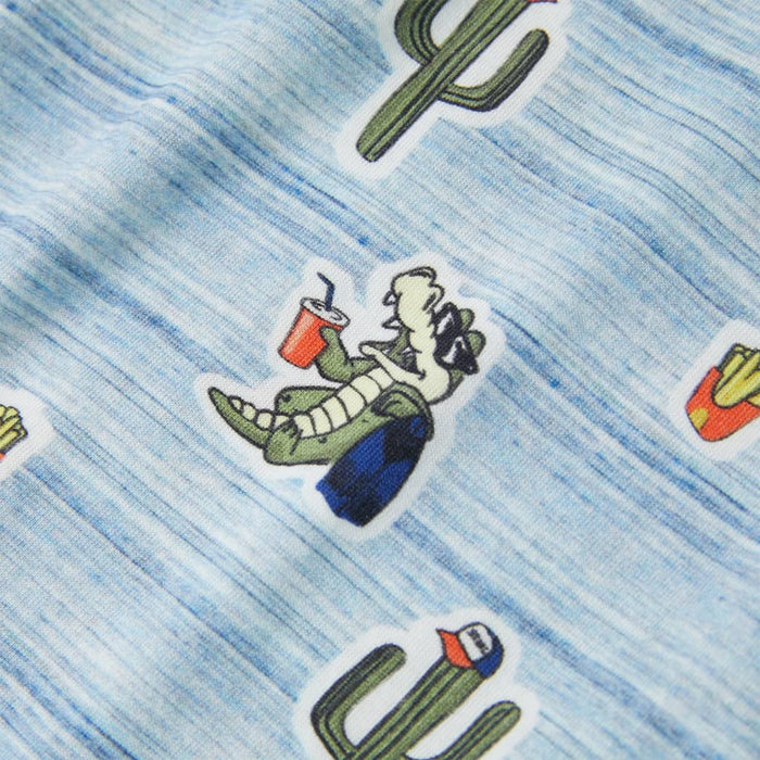Tricou pentru copii, mix de albastru, 128 - WALTI WALTI