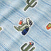 Tricou pentru copii, mix de albastru, 128 - WALTI WALTI