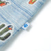 Tricou pentru copii, mix de albastru, 128 - WALTI WALTI