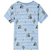 Tricou pentru copii, mix de albastru, 140 - WALTI WALTI