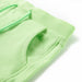 Pantaloni scurți pentru copii, verde fosforescent, 104 - WALTI WALTI