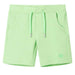 Pantaloni scurți pentru copii, verde fosforescent, 128 - WALTI WALTI