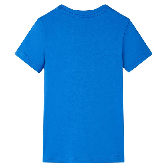 Tricou pentru copii, albastru, 104 - WALTI WALTI