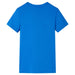 Tricou pentru copii, albastru, 104 - WALTI WALTI