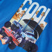 Tricou pentru copii, albastru, 104 - WALTI WALTI
