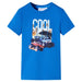Tricou pentru copii, albastru, 128 - WALTI WALTI