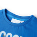 Tricou pentru copii, albastru, 128 - WALTI WALTI