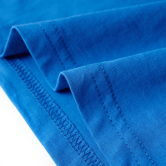 Tricou pentru copii, albastru, 128 - WALTI WALTI