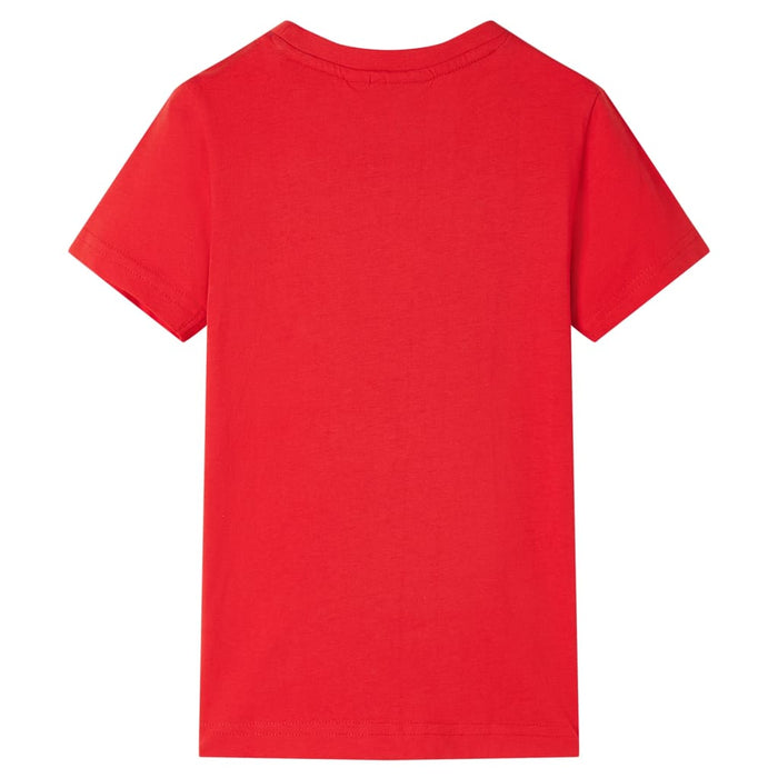 Tricou pentru copii, roșu, 104 WALTI