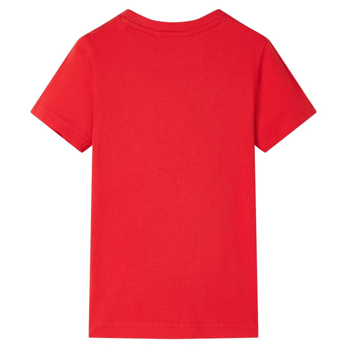 Tricou pentru copii, roșu, 140 WALTI