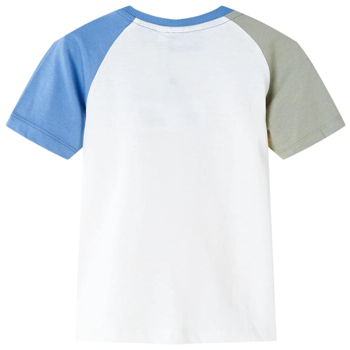 Tricou pentru copii, ecru, 104 - WALTI WALTI