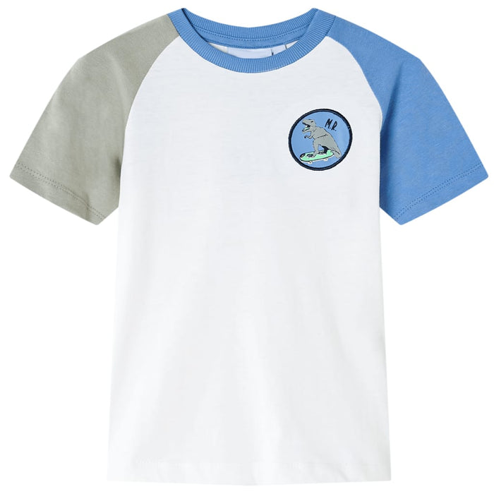 Tricou pentru copii, ecru, 116 - WALTI WALTI