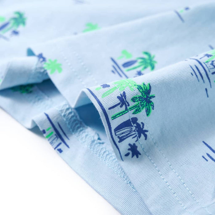 Tricou pentru copii, albastru deschis, 140 WALTI