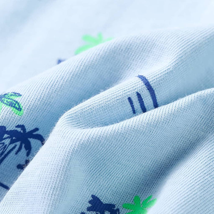 Tricou pentru copii, albastru deschis, 140 WALTI
