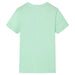 Tricou pentru copii, verde deschis, 128 - WALTI WALTI