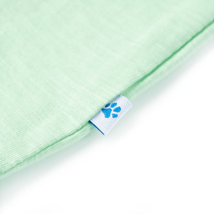 Tricou pentru copii, verde deschis, 128 - WALTI WALTI