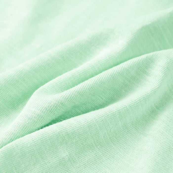 Tricou pentru copii, verde deschis, 128 - WALTI WALTI