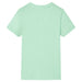 Tricou pentru copii, verde deschis, 140 - WALTI WALTI