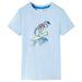 Tricou pentru copii, albastru deschis, 128 - WALTI WALTI