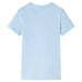 Tricou pentru copii, albastru deschis, 128 - WALTI WALTI