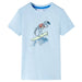 Tricou pentru copii, albastru deschis, 140 - WALTI WALTI