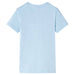 Tricou pentru copii, albastru deschis, 140 - WALTI WALTI