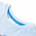 Tricou pentru copii, albastru deschis, 140 - WALTI WALTI