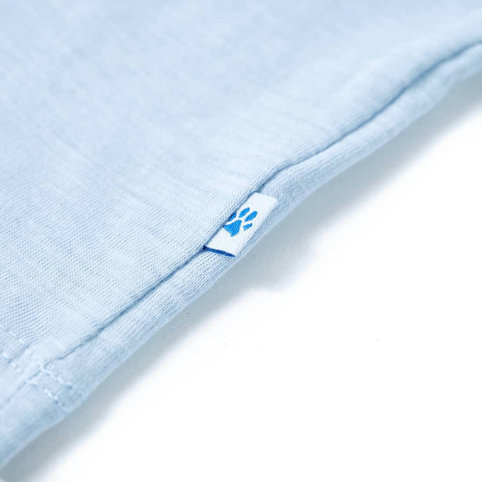 Tricou pentru copii, albastru deschis, 140 - WALTI WALTI