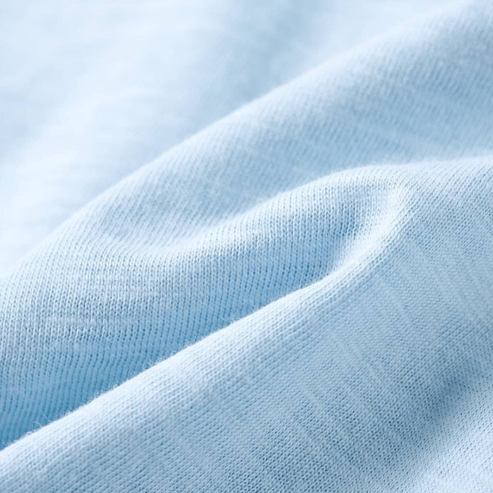 Tricou pentru copii, albastru deschis, 140 - WALTI WALTI