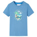 Tricou pentru copii, albastru mediu, 116 - WALTI WALTI