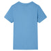 Tricou pentru copii, albastru mediu, 116 - WALTI WALTI