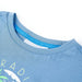 Tricou pentru copii, albastru mediu, 116 - WALTI WALTI