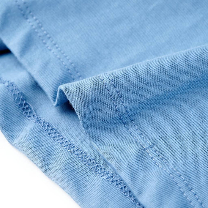 Tricou pentru copii, albastru mediu, 116 - WALTI WALTI