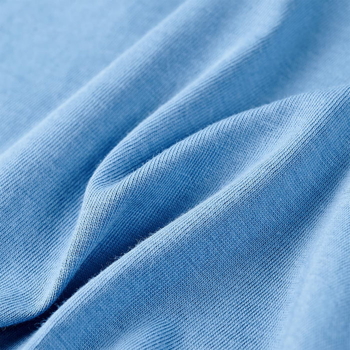 Tricou pentru copii, albastru mediu, 116 - WALTI WALTI