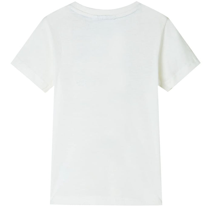 Tricou pentru copii, ecru, 104 - WALTI WALTI