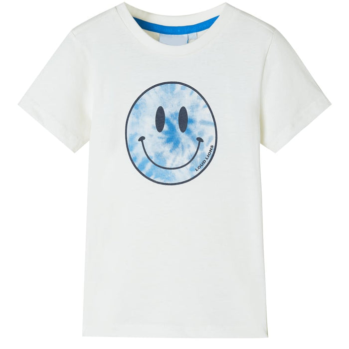 Tricou pentru copii, ecru, 116 - WALTI WALTI