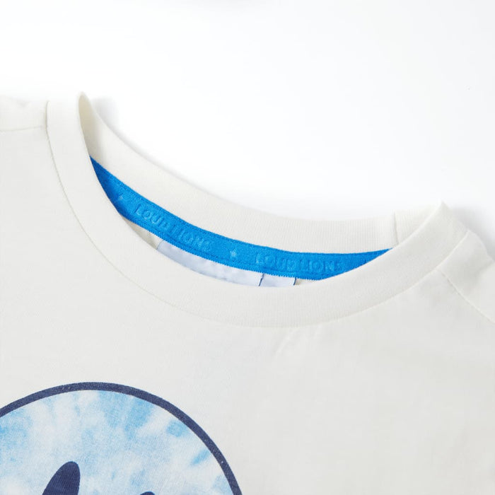 Tricou pentru copii, ecru, 116 - WALTI WALTI