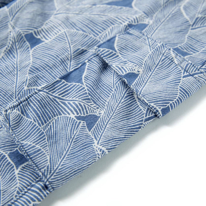 Pantaloni scurți pentru copii cu șnur, albastru închis, 104 - WALTI WALTI