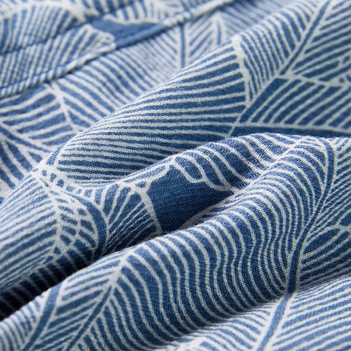 Pantaloni scurți pentru copii cu șnur, albastru închis, 104 - WALTI WALTI