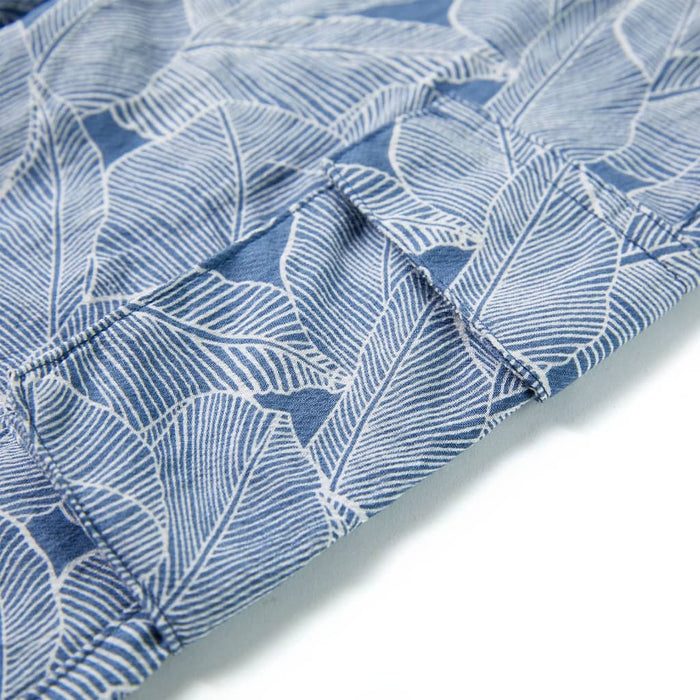 Pantaloni scurți pentru copii cu șnur, albastru închis, 116 - WALTI WALTI