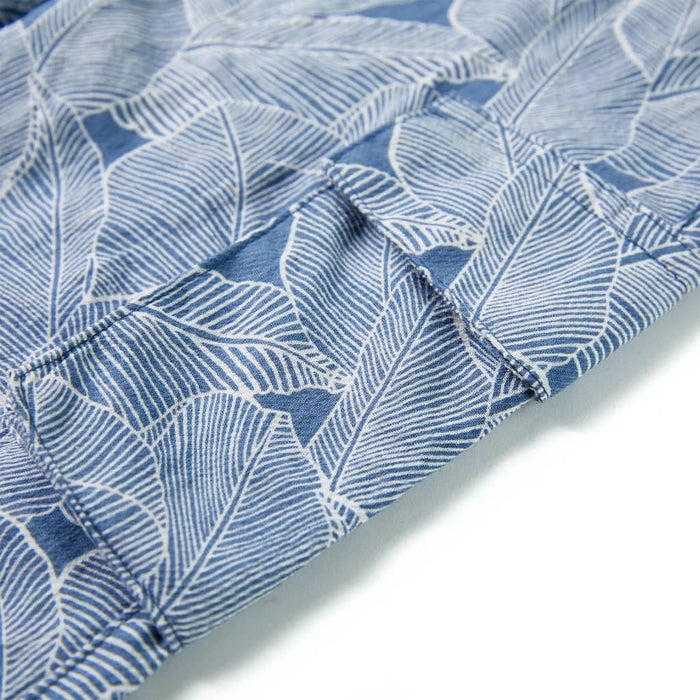 Pantaloni scurți pentru copii cu șnur, albastru închis, 128 - WALTI WALTI