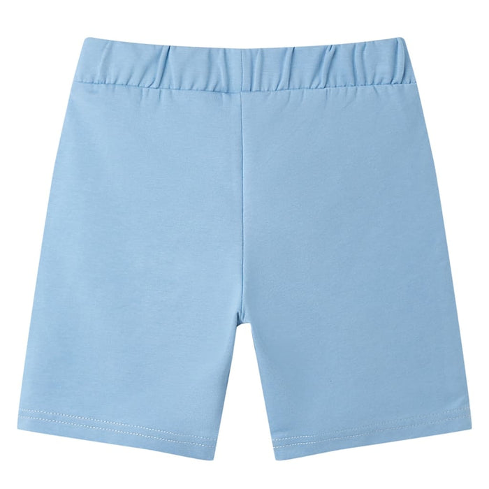 Pantaloni pentru copii cu șnur, albastru, 128 WALTI
