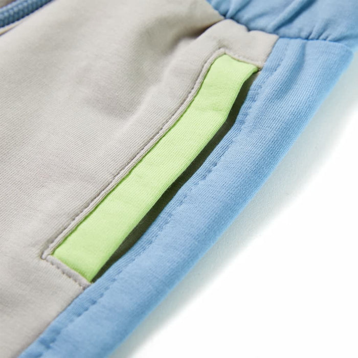Pantaloni pentru copii cu șnur, albastru, 128 WALTI