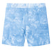 Pantaloni scurți pentru copii cu șnur, albastru pal, 92 - WALTI WALTI