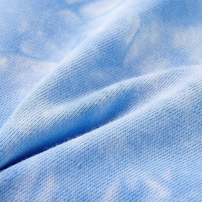 Pantaloni scurți pentru copii cu șnur, albastru pal, 104 - WALTI WALTI