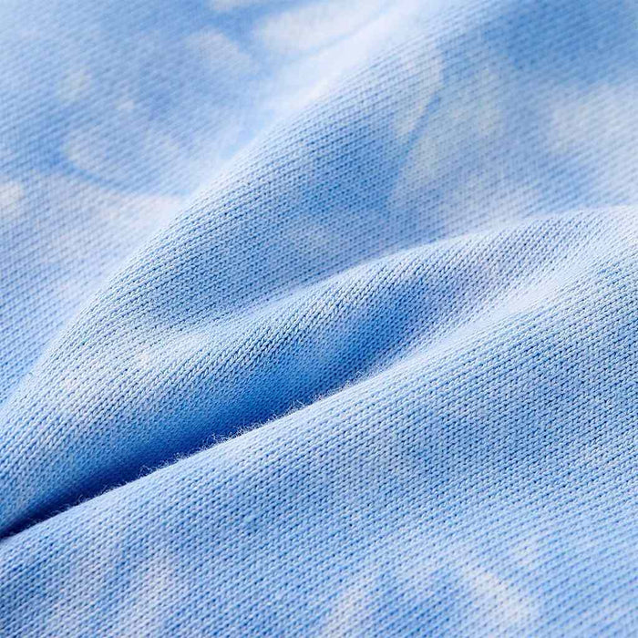 Pantaloni scurți pentru copii cu șnur, albastru pal, 128 - WALTI WALTI