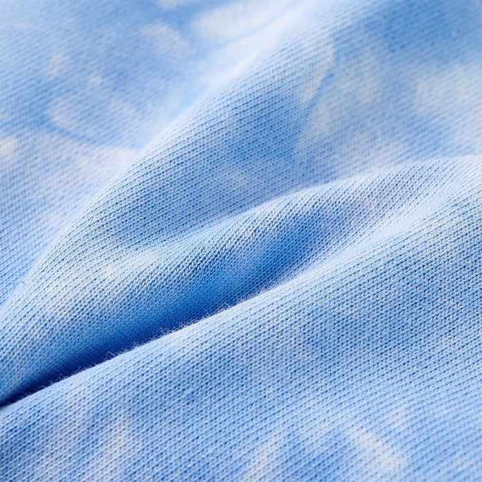 Pantaloni scurți pentru copii cu șnur, albastru pal, 140 - WALTI WALTI