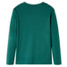 Tricou cu mâneci lungi pentru copii, verde, 128 - WALTI WALTI